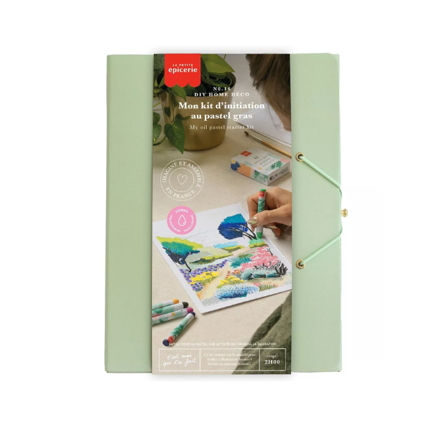 Kit d'initiation au Pastel gras
