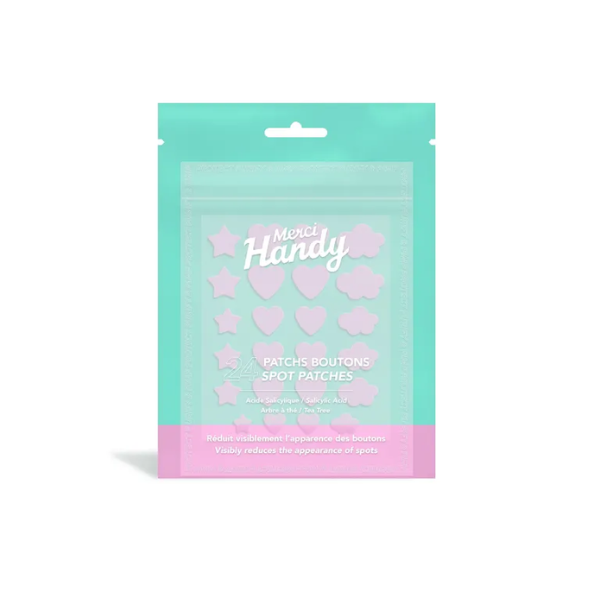 Merci Handy - Patchs anti-boutons hydrocolloïdes
