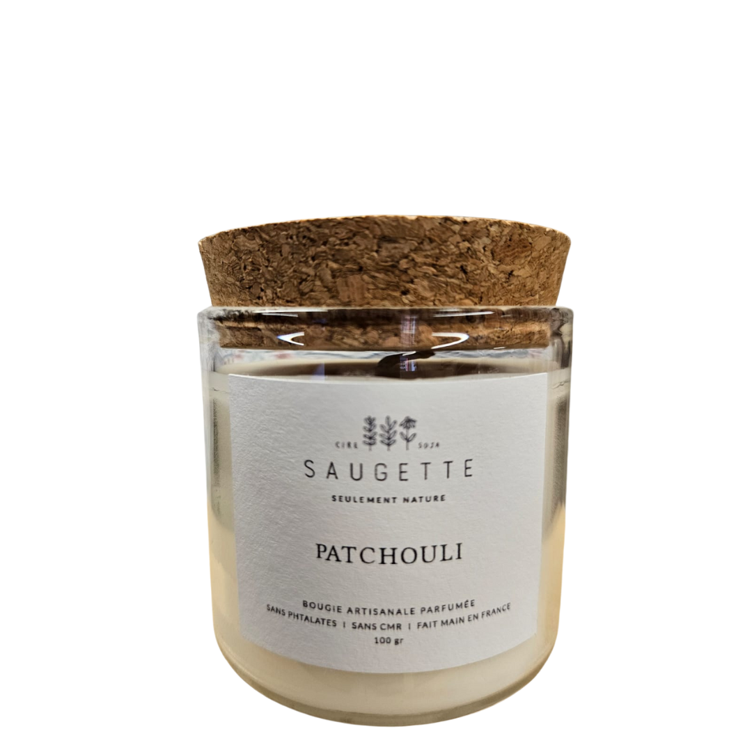 Saugette - Bougies artisanale Patchouli