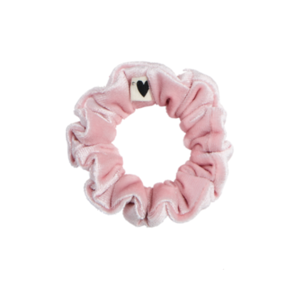 Atelier Wagram - Petit Chouchou - velours rose irisé