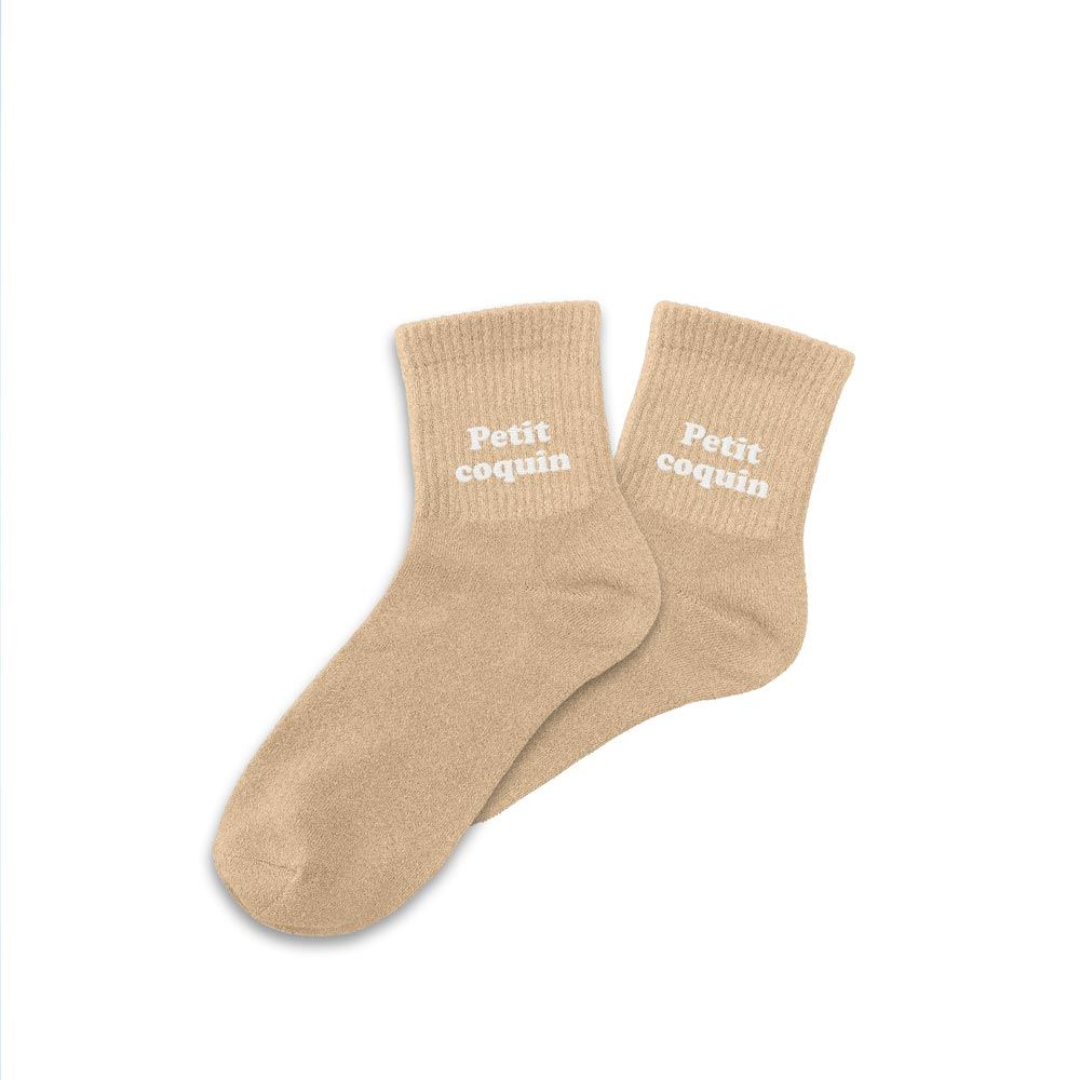 Chaussettes garçon enfant 3-6ans - Petit coquin