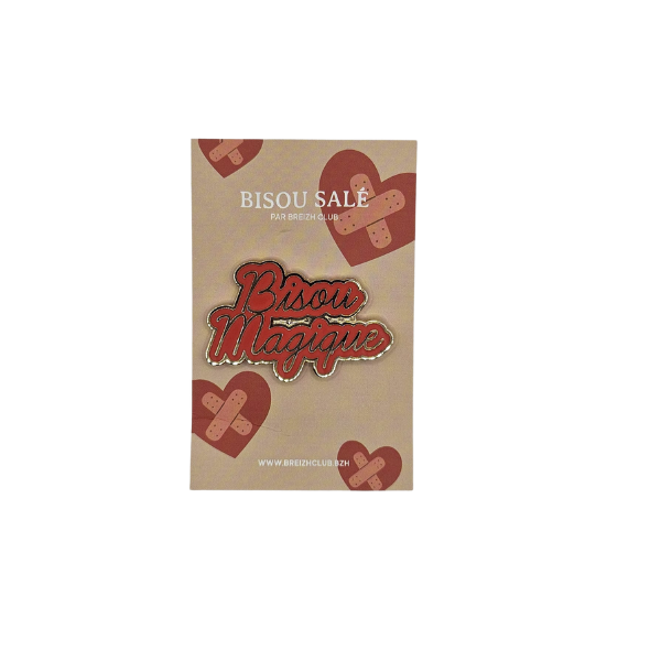 Breizh Club - Pin's Bisou Magique