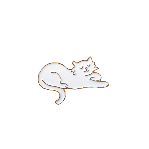 Coucou Suzette - Pin’s Chat pacha