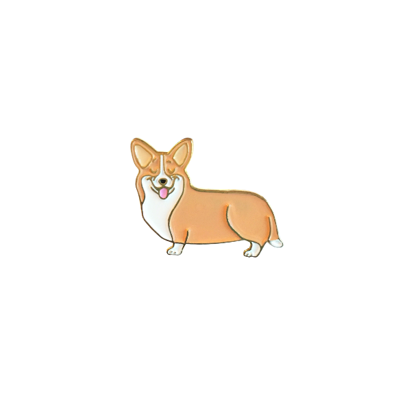 Coucou Suzette - Pin’s Corgi