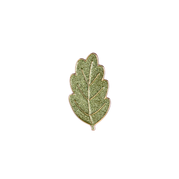 Coucou Suzette - Pin’s Feuille