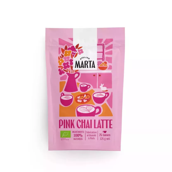 Atelier Marta - Pink Chai Latte