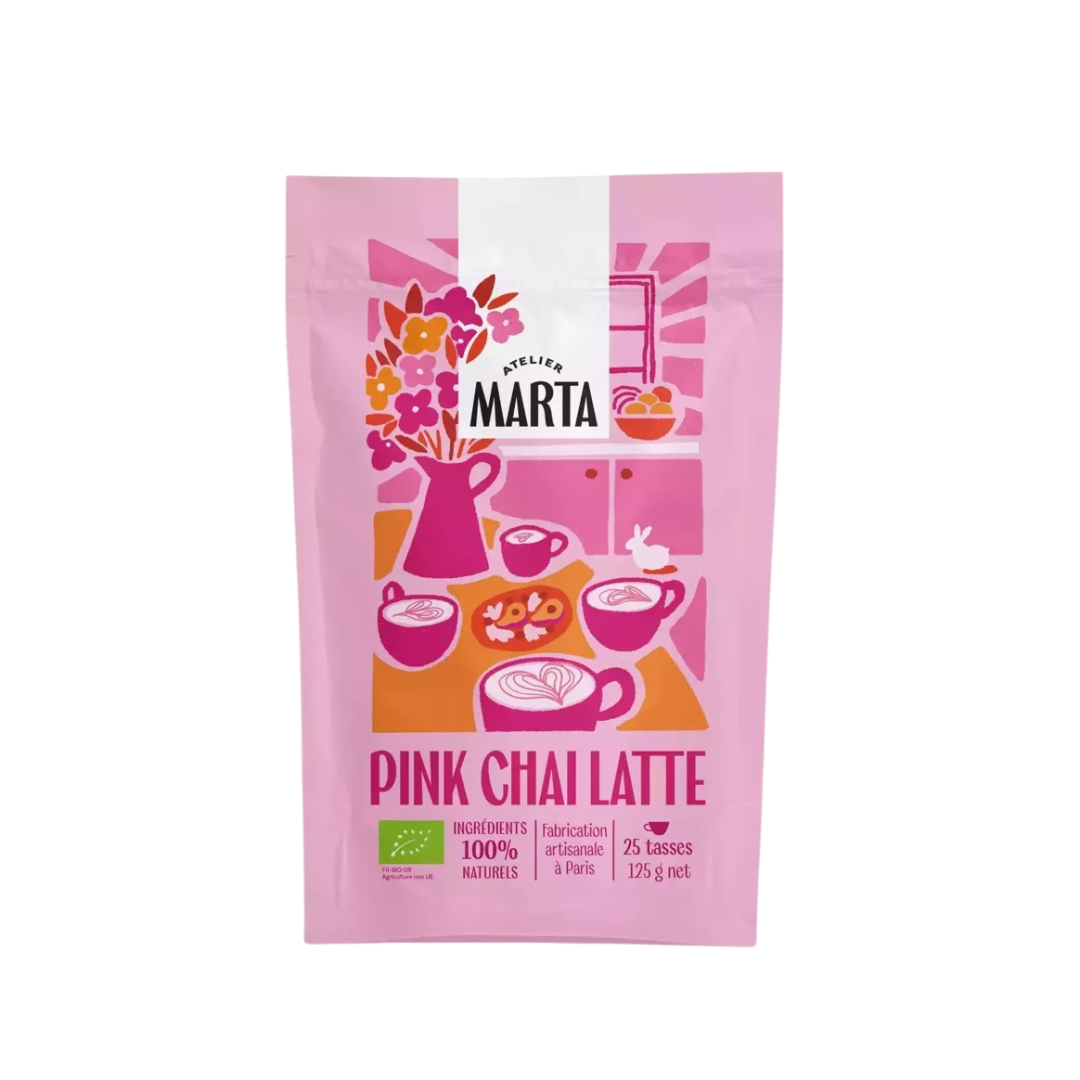 Atelier Marta - Pink Chai Latte