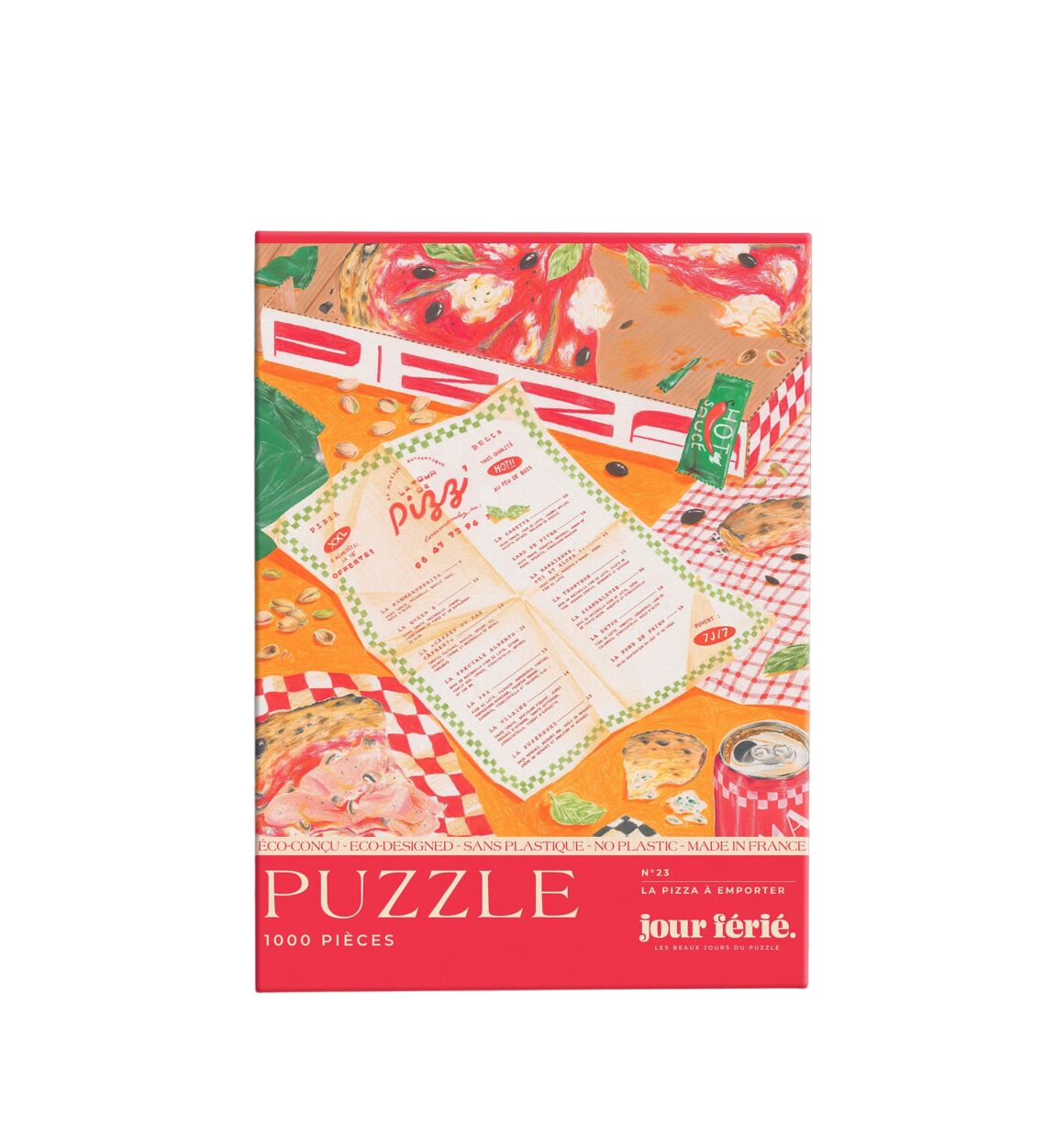 Puzzle Jour Férié - Pizza à emporter