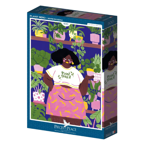 Puzzle Piece&Peace 500 pièces - Plant Nerd
