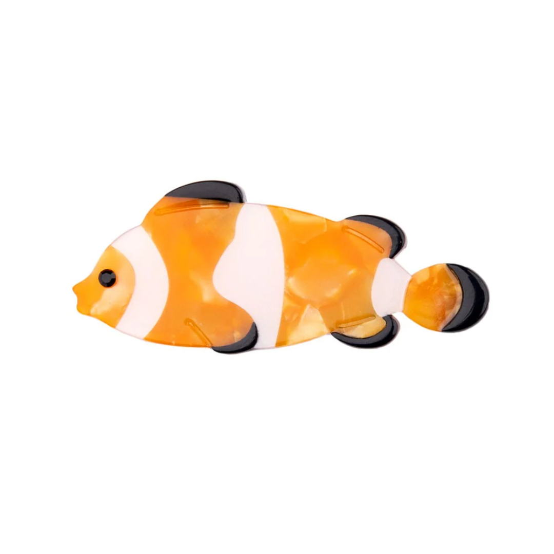 Coucou Suzette - Barrette Poisson Clown