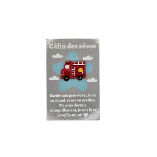 Câlin de Poche - Rêve - Éléphant jaune