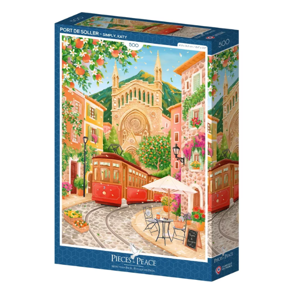 Puzzle Pieces&Peace 1000 Pièces - Port de soller