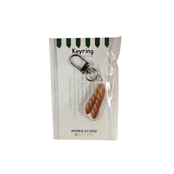 Aparis Studio - Porte clé - Baguette