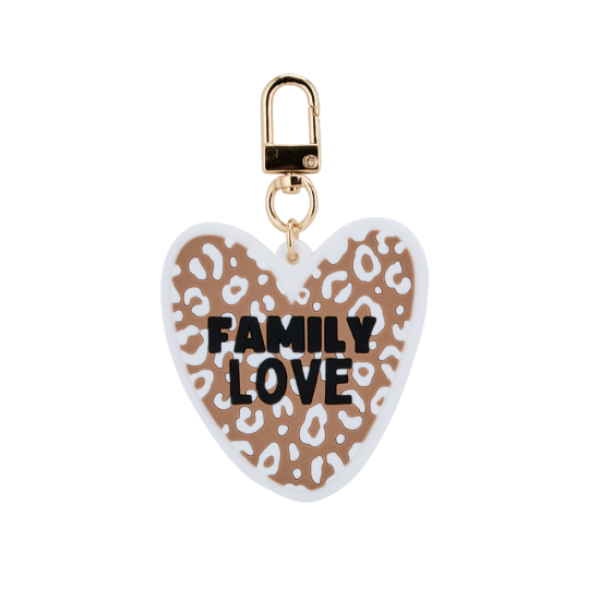 Atelier Wagram - Porte clé family love