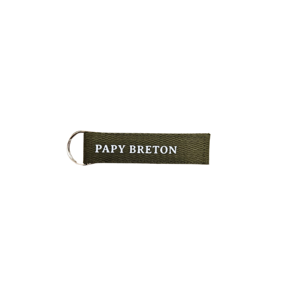 Breizh Club - Porte-clés "Papy breton"