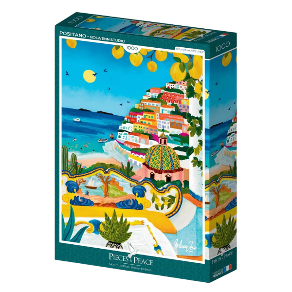 Puzzle Pieces&Peace 1000 Pièces - Positano