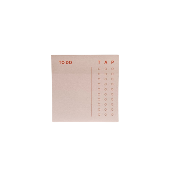 Take kare - Post it - To do