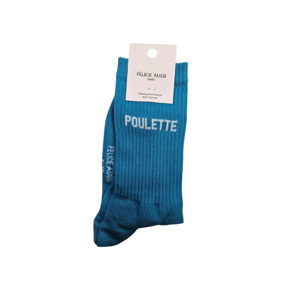 Felicie aussi - Chaussettes Poulette