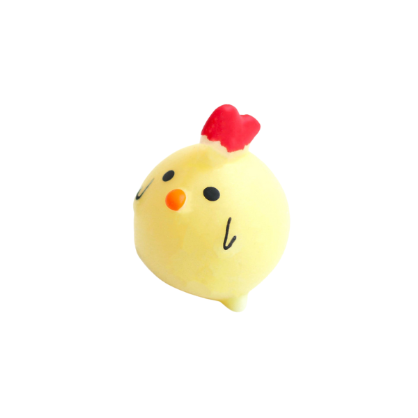 Mini squishy Poussin