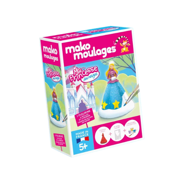Mako - Kit moulage & peinture - Ma princesse des neiges