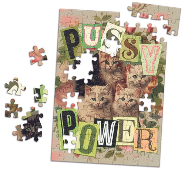 La puzzlerie - Mini puzzle - Pussy Power