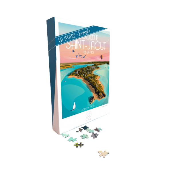 La loutre - Puzzle Saint Jacut - 1000pcs