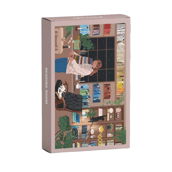 Piecely mini puzzle 99 Pièces - Reading room