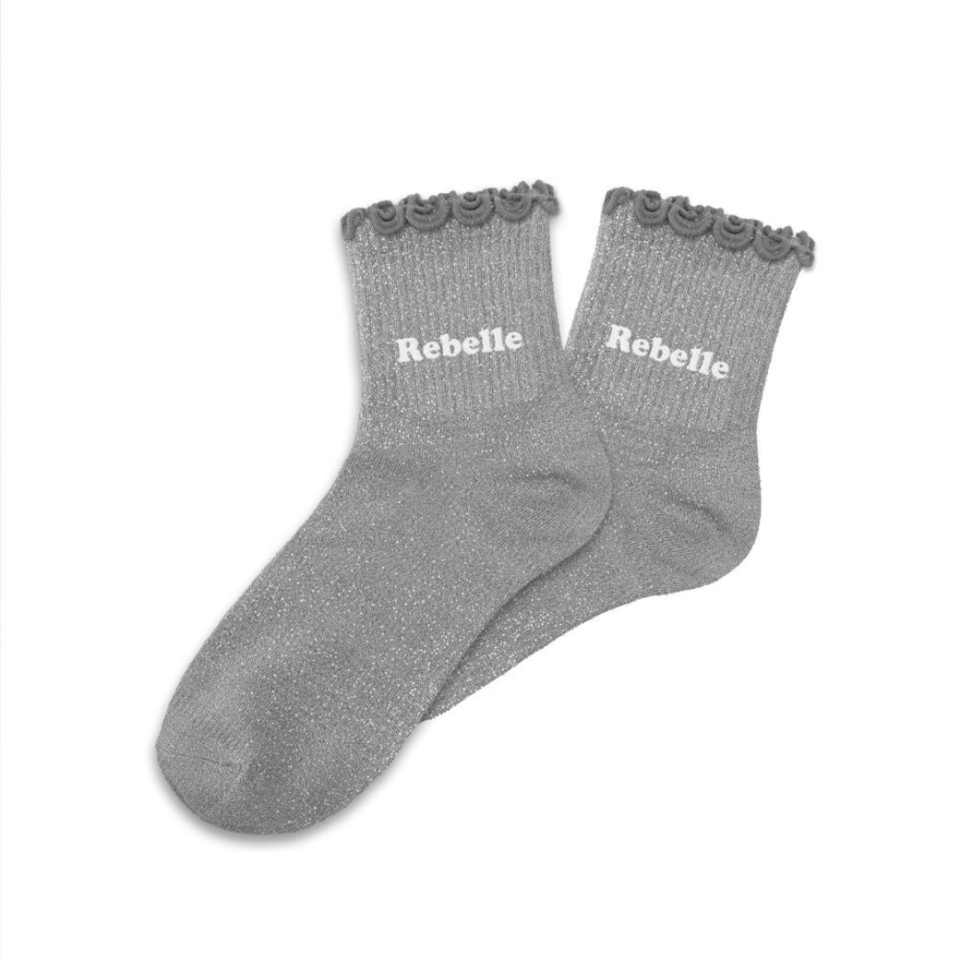 Chaussettes Enfant 6-10ans "Rebelle"