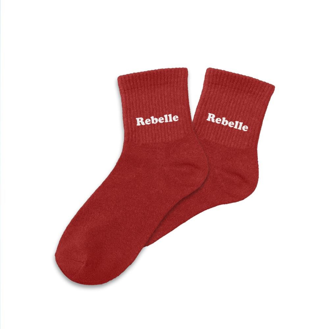 Chaussettes Enfant 6-10ans "Rebelle"