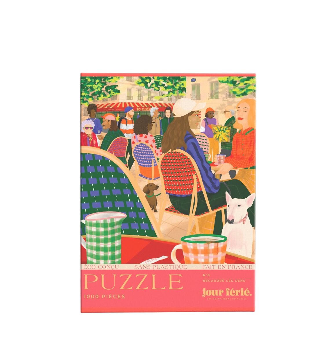 Puzzle Jour Férié - Regarder les gens