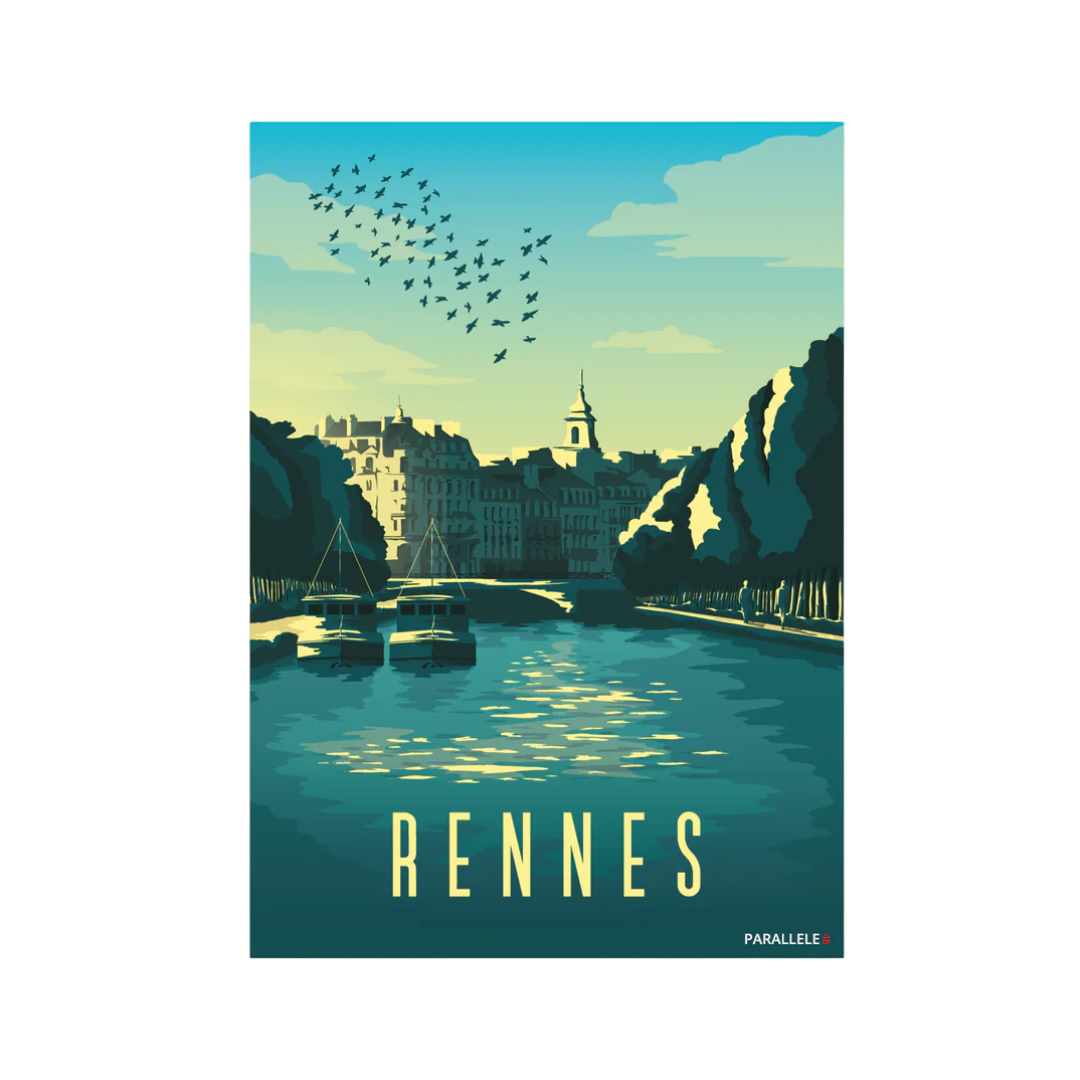 Carte Postale - Rennes