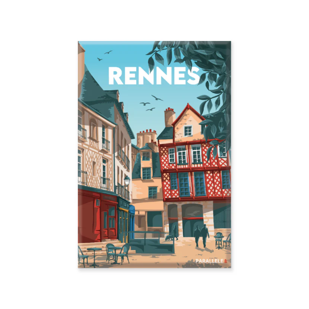 Parallèle 48 - Magnet Rennes - Place Sainte-Anne
