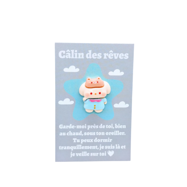 Câlin de Poche - Rêve - Kawaii