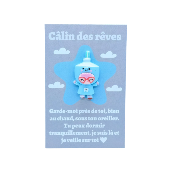 Câlin de Poche - Rêve - Nana Dentifrice