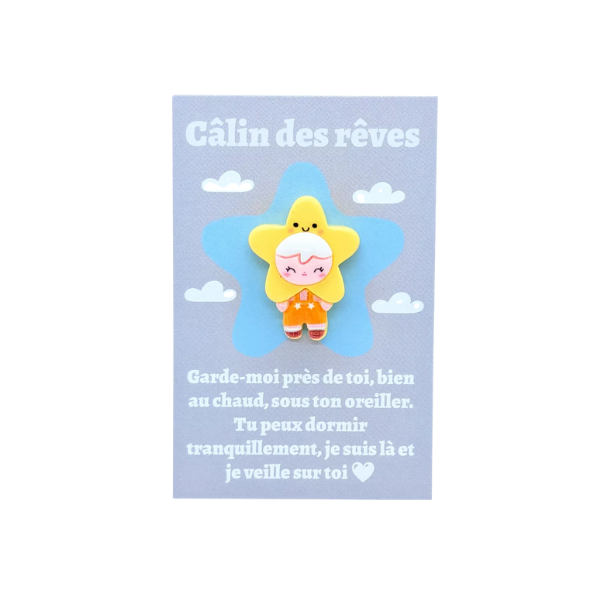 Câlin de Poche - Rêve - Nana étoile