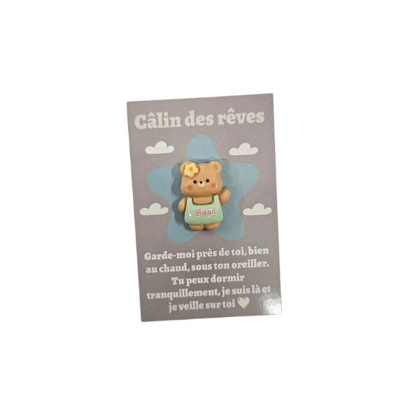 Câlin de Poche - Rêve - Ourson Kawaii