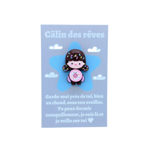 Câlin de Poche - Rêve - Nana Donuts