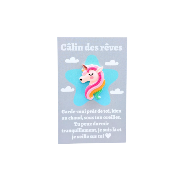 Câlin de Poche - Rêve Licorne