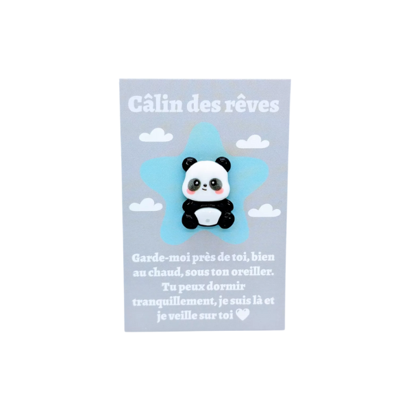 Câlin de Poche - Rêve Panda