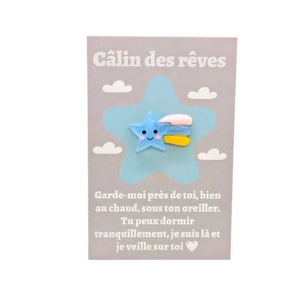 Câlin de Poche - Rêve étoile filante