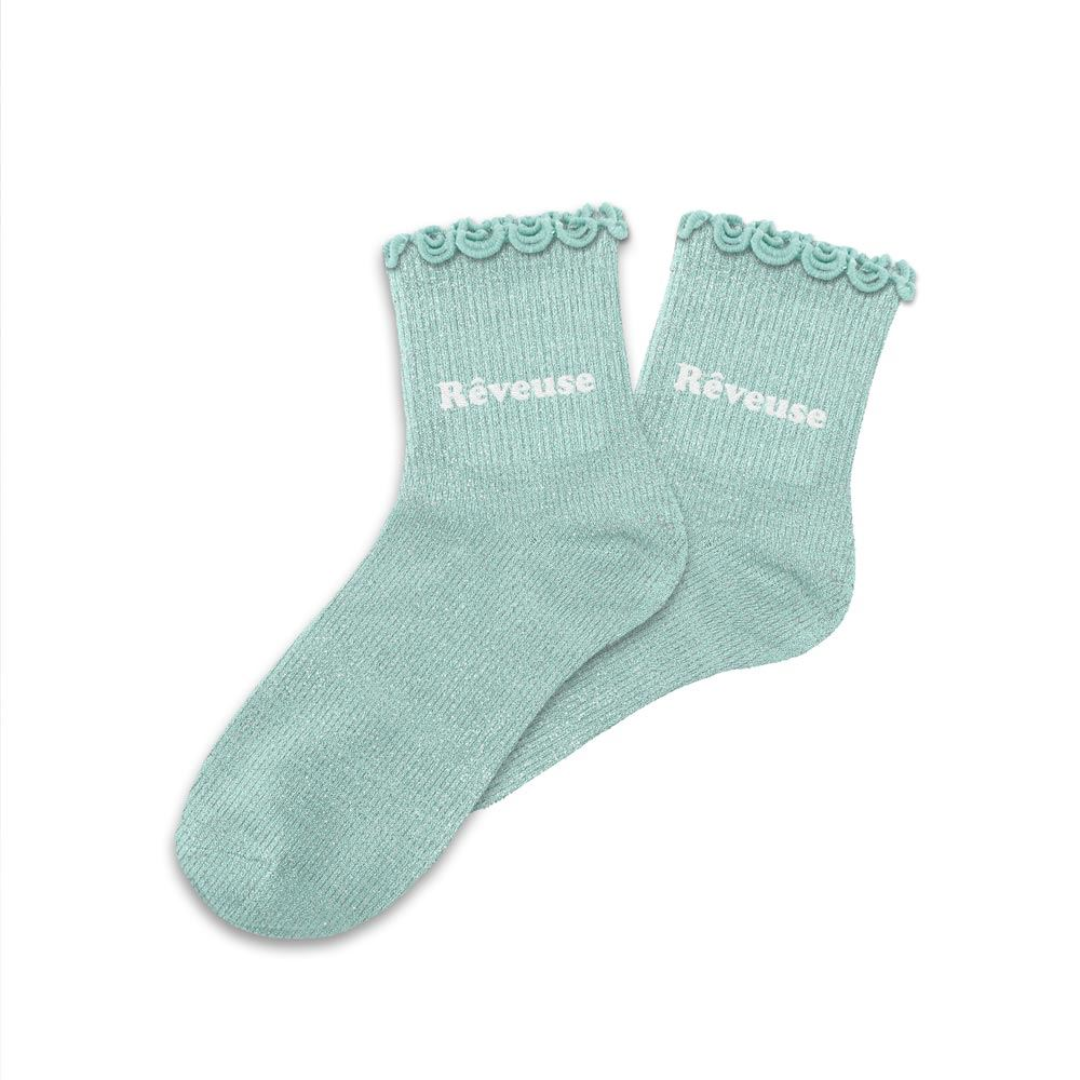 Chaussettes Enfant 6-10ans "Rêveuse"