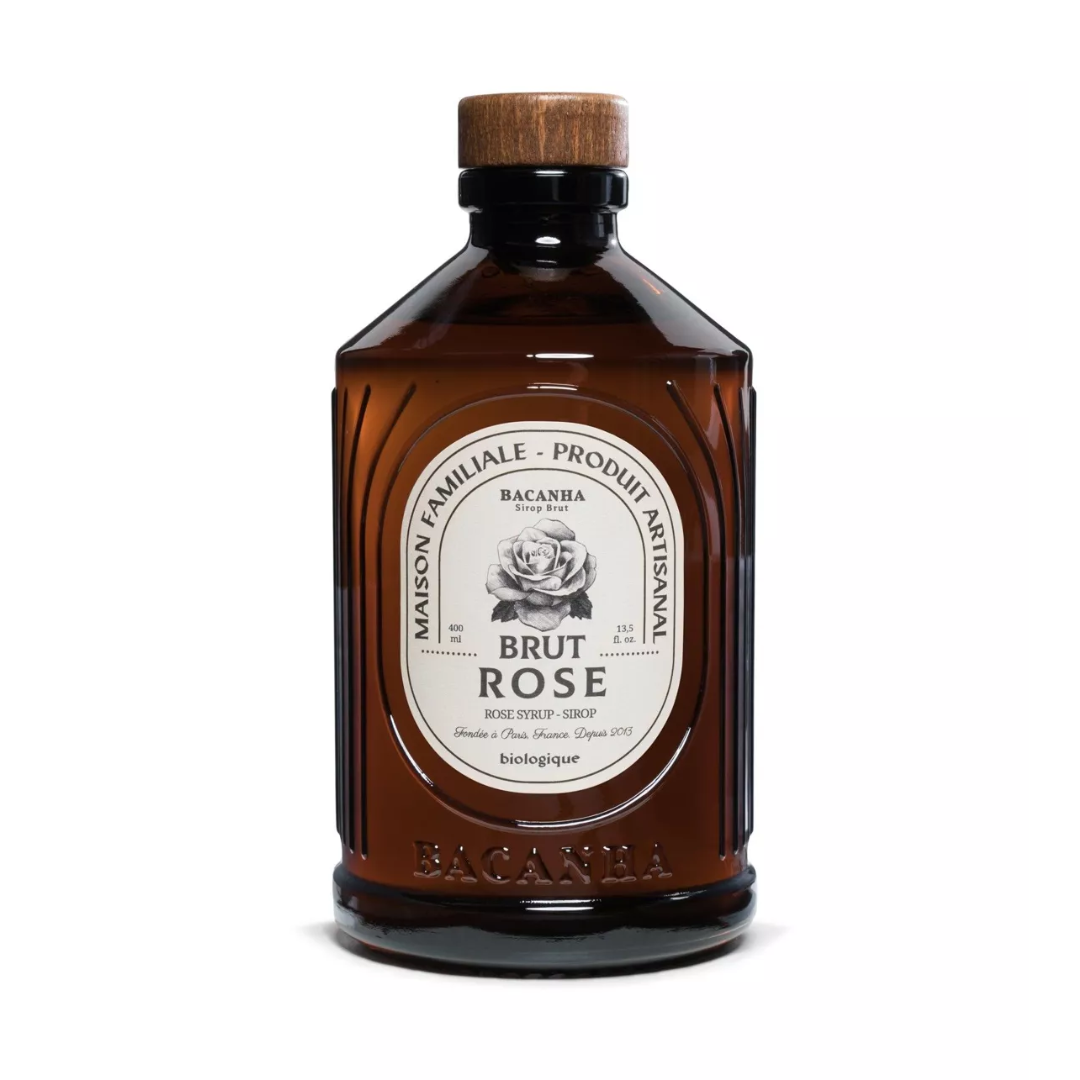 Sirop Bacanha - Rose
