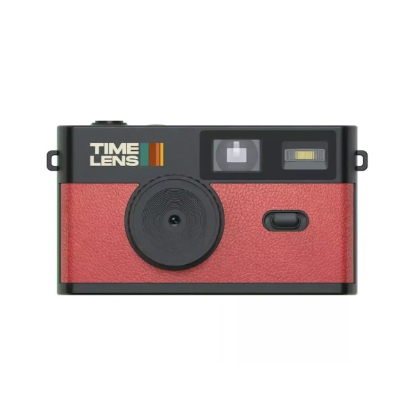 TimeLens® - Appareil photo Rouge
