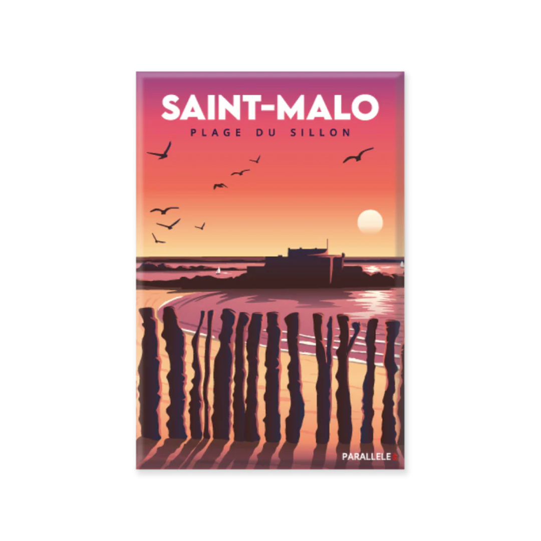 Parallèle 48 - Magnet Saint-Malo (Plage du Sillon)
