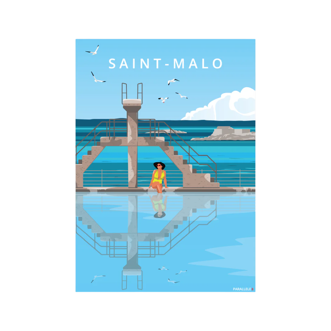 Carte Postale - Saint-Malo