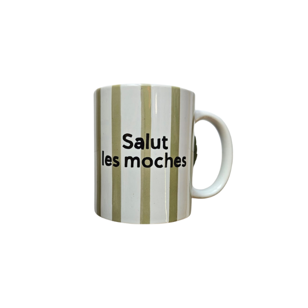 Breizh club - Mug " Salut les moches "