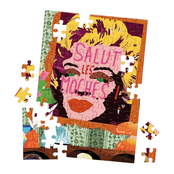 La puzzlerie - Mini puzzle - Salut les moches