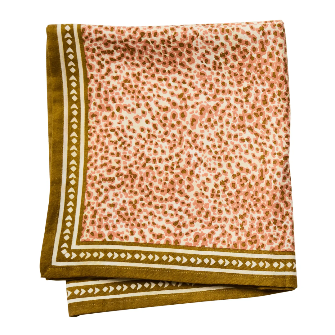 Foulard Savanne Rosee - Bonheur du jour