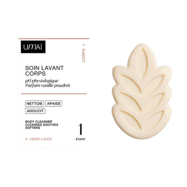 Umaï - Soin lavant corps vanille poudrée