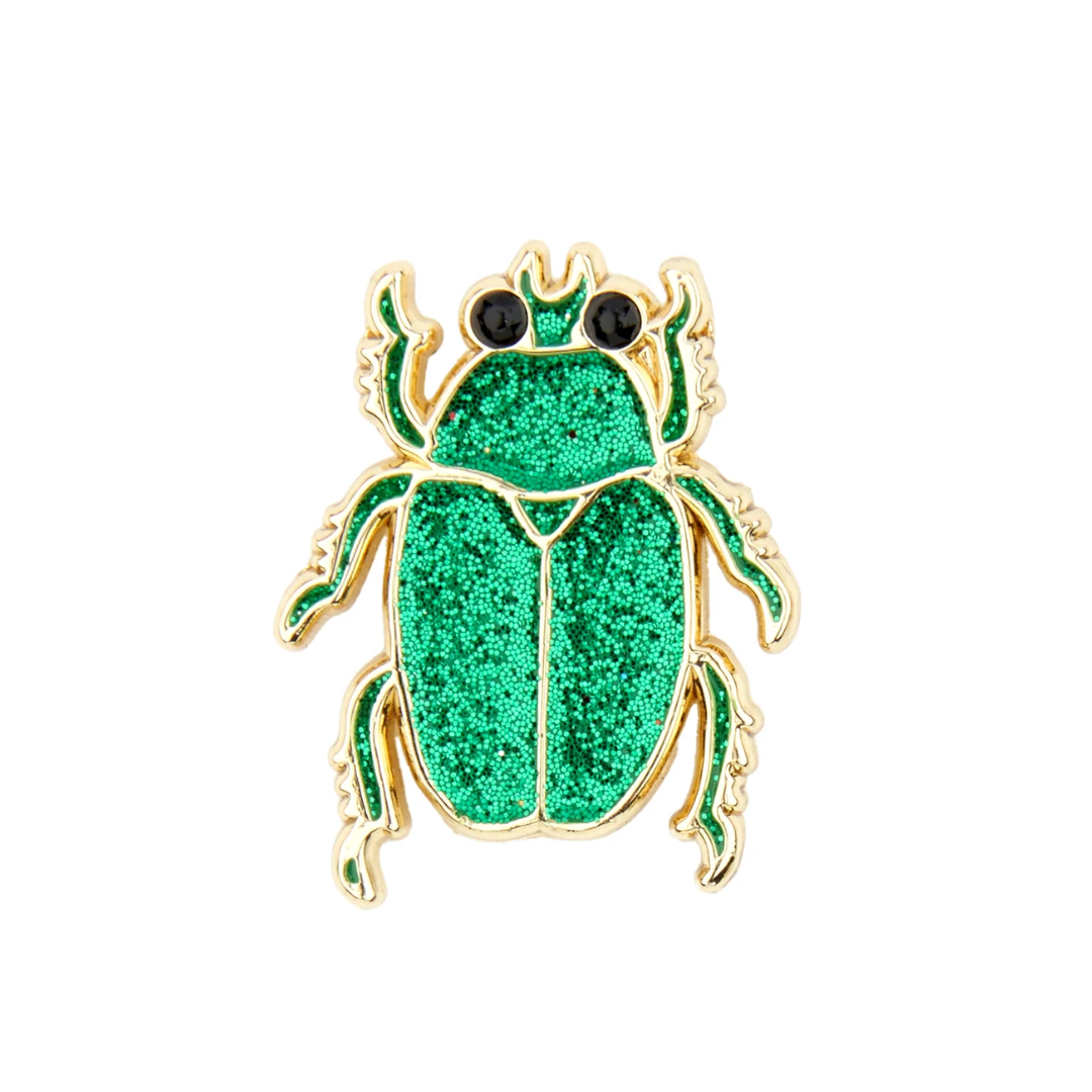 Coucou Suzette - Pin’s Scarabée